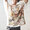 GLIMCLAP Patterned oversized T-shirt 16-074-GLS-CE画像