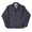 Workers M-43 Shirt Jacket, 6 oz Brown Back Denim画像