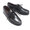 QUODDY #501414 BLUCHER MOCCASIN black chrome画像