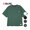 SILAS BASIC POCKET WIDE S/S TEE 110242011013画像