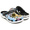 crocs BASQUIAT CLASSIC CLOG BLACK 209486-001画像