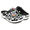 crocs HARING CLASSIC CLOG BLACK 209488-001画像