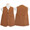 COLIMBO HUNTING GOODS Bear Country Lumberjack Vest (Huntiing Brown) ZZ-0115画像