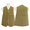 COLIMBO HUNTING GOODS Bear Country Lumberjack Vest (Dry Grass Khaki) ZZ-0115画像