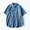 POST OVERALLS 3219S-CC New Basic Pullover Shirt S/S : classic chambray indigo画像