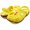 crocs SPONGEBOB CLASSIC CLOG BANANA 209824-7HD画像