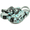 crocs CLASSIC SPRAY CAMO CLOG ATMOSPHERE 208261-1FT画像
