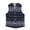SUGAR CANE NATIVE AMERICAN COTTON JACQUARD VEST SC15502画像