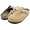 BIRKENSTOCK BOSTON BS (NARROW FIT) EMBOSS DOTS NEW BEIGE 1027014画像