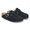 BIRKENSTOCK BOSTON (REGULAR ) SUEDE LEATHER BLACK 1027142画像