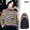glamb Fifties Border Turtle Neck Knit GB0324-KNT05画像