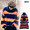 glamb Turtle Neck Border Knit タ GB0324-KNT07画像