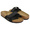 BIRKENSTOCK OITA BLACK / NUBUCK/SUEDE LEATHER REGULAR 1024179画像