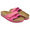 BIRKENSTOCK OITA MODERN SUEDE FUCHSIA TULIP NARROW 1026546画像