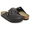BIRKENSTOCK BOSTON VINTAGE WOOD BLACK / NATURAL NARROW 1023419画像