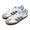 adidas Originals SAMBA OG FOOTWEAR WHITE/GREEN/SUPPLIER COLOR IG1024画像