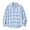 SUGAR CANE INDIGO OMBRE CHECK WORK SHIRT SC29294画像