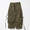 CORONA FATIGUE SLACKS FP023 M-51 OVER SLACKS NYCO BLOCKS Olive Green FP023-24-01W画像