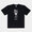 APPLEBUM "BUM SHIT" T-shirt 6.2oz BLACK HS2411102画像