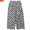 COOKMAN Wide Chef Pants Checker Black 231-34882画像