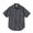 SUGAR CANE BLACK CHAMBRAY WORK SHIRT (SHORT SLEEVE) SC39307画像