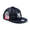 NEW ERA 9FIFTY All Mesh ニューヨーク・ヤンキース ネイビー 14109646画像