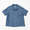 THE CORONA UTILITY CS011S UTILITY FIELD SHIRT Blue Chambray CS011S-24-01画像