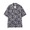 Schott HAWAIIAN SHIRT "GEOMETRIC TRIANGLE" 7824123013画像