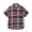 SUGAR CANE INDIGO MADRAS CHECK BUTTON DOWN SHIRT SC39299画像