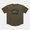 APPLEBUM &ldquo;3 Stars&rdquo; Dry (Cotton Like) T-shirt OLIVE EA2421101画像