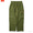 COOKMAN Chef Pants Semiwide Front Pocket Duck Canvas Olive 231-43820画像