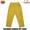 COOKMAN Chef Pants Semiwide Corduroy FAT Yellow 151-43857画像