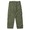 Buzz Rickson's Lot No. BR42500 / TROUSERS, MEN'S, COTTON WIND RESISTANT POPLIN, OLIVE GREEN, ARMY SHADE 107 SHORT LENGTH画像