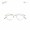 ORGUEIL Metal Frame Glasses OR-7362画像