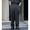 INTERIM LIGHT DENIM 1-TUCK WIDE TAPERED SLACKS IT25S071画像