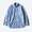POST OVERALLS #1201C-SSB No.1 Shirt MV : stripe shirting blue画像