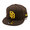 NEW ERA 9FIFTY MLB Japan Flag サンディエゴ・パドレス バーントウッド 14517900画像