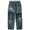 UNIVERSAL OVERALL 12.75oz CONE DENIM REMAKE PAINTER PANTS HT2433601-C画像