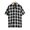 orslow OMBRE CHECK SHORT SLEEVE SHIRT 01-8081-161画像