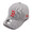 NEW ERA 9FORTY MLB Woven Label ボストン・レッドソックス グレー 14388679画像