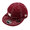 NEW ERA RC 9FIFTY フラットバイザー MIYUKI ARIHARA i am ウール カーディナル 14457293画像