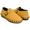 TOMOTAKA ONOZAKI ONE STRAP COMPONENT SHOES YELLOW TMTK-S-0051-YL画像