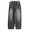 FAF (FAKE ASS FLOWERS) NEWCOMMUNE Aged Baggy Denim 003121403画像
