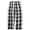 BIG MIKE Rayon Mix Ombre White Check Easy Pant 102517601画像
