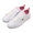 LACOSTE COURT BASE 224 1 SFA WHT/LT-PNK 48SFA0123-1Y9画像
