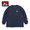 BEN DAVIS Wide Fit L/S Tee C-25380040画像