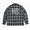 BEN DAVIS Garage EMB Plaid L/S Shirt T-25380050画像