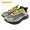 Timberland MOTION ACCESS LOW LC WATERPROOF SNEAKER MD Grey Mesh W Beige A6D9H-EEI画像