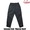 COOKMAN Chef Pants Sausage Style Ripstop Black 231-51807画像