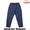 COOKMAN Chef Pants Sausage Style Ripstop Navy 231-51808画像
